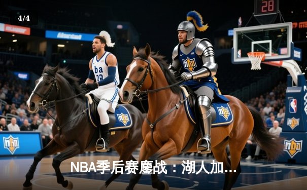 NBA季后赛鏖战：湖人加时险胜勇士，库里空砍47分创纪录 - 4