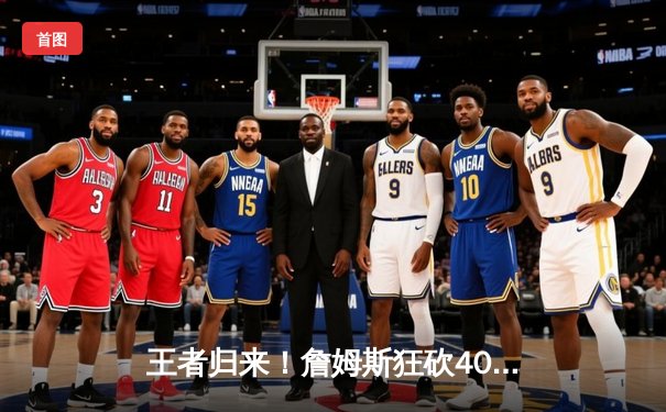 王者归来！詹姆斯狂砍40+三双，湖人加时险胜勇士挺进西决